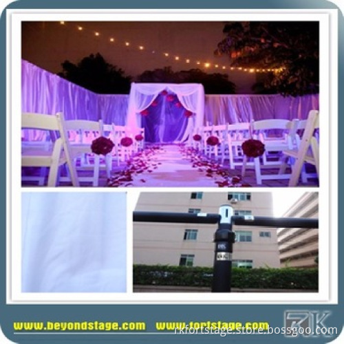 Aluminum pipe and drape kits/Wedding Backdrop for sale in China